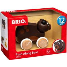 BRIO Push Along Bear 30338