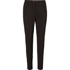 Vero Moda Ankle Trousers - Black/Black