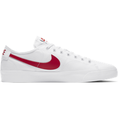 Nike SB BLZR Court - White/White/Black/University Red