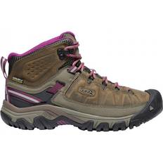 Keen Women Shoes Keen Targhee III Mid Waterproof W - Weiss/Boysenberry