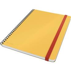 Leitz Calendar & Notepads Leitz Cozy Notepad Soft Touch Squared Spirally Bound