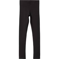 Name It Basic Cotton Leggings - Black/Black (13180124)