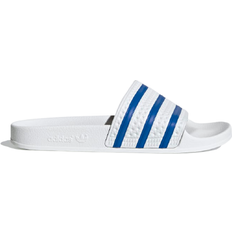 Adidas Adilette - Cloud White/Glow Blue/Cloud White