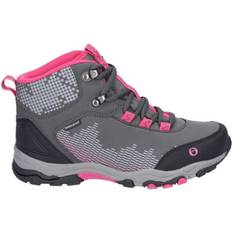 Cotswold Ducklington Lace Up Hiking Boot - Grey/Pink