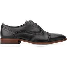 Base London Cast Lace Up Brogue - Black