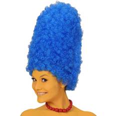 Widmann Marge Blue Wig