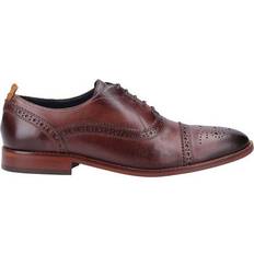 Base London Cast Lace Up Brogue - Brown