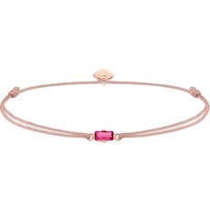 Thomas Sabo Little Secret Bracelet - Rose Gold/Beige/Pink/Red