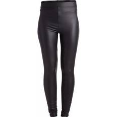 Pieces Shiny Leggings - Black