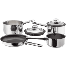 Stainless Steel Cookware Stellar Stay Cool Cookware Set with lid 4 Parts