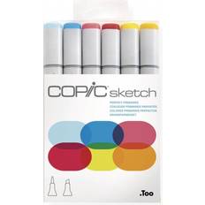 Copic Sketch Perfect Primaries 6-pack