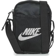 Nike Heritage Crossbody Bag - Black/White