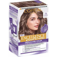 L'Oréal Paris Excellence Cool Creme #7.11 Ultra Ash Blonde