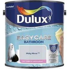 Dulux Easycare Bathroom Soft Sheen Wall Paint, Ceiling Paint Misty Mirror 2.5L
