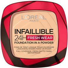 L'Oréal Paris Infaillible 24H Fresh Wear Foundation in a Powder #40 Cashmere