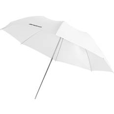 Westcott Compact Collapsible Umbrella - Optical White Satin Diffusion (43")