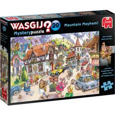 Jumbo Wasgij Mystery Mountain Mayhem 1000 Pieces