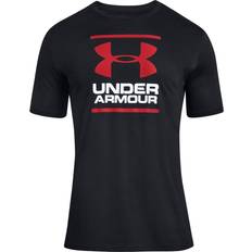 Under Armour GL Foundation Short Sleeve T-shirt - Black/White - 001