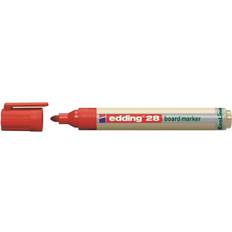 Red Markers Edding 28 EcoLine Whiteboard Marker Red