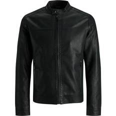 Leather Jackets Jack & Jones Classic Jacket - Black