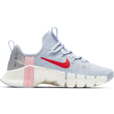 Nike Free Metcon 3 W - Football Gray/Summit White/Arctic Punch/Bright Crimson