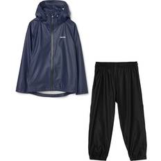 Tretorn Rainwear Tretorn Kid's Packable Rain Set - Navy/Black