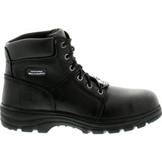 Skechers Black Boots Skechers Relaxed Fit Workshire ST M - Black