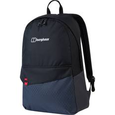 Inner Pocket Backpacks Berghaus Brand Bag 25 - Black/Dark Grey