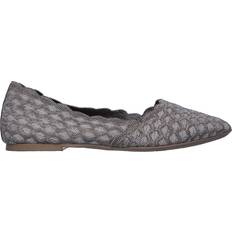 Skechers Ballerinas Skechers Cleo Honeycomb - Dark Taupe