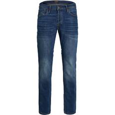 Organic - Organic Fabric Jeans Jack & Jones Tim Original AM 782 50SPS Slim/Straight Fit Jeans - Blue/Blue Denim