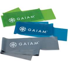Grey Resistance Bands Gaiam Restore Strength & Flexibility Kit