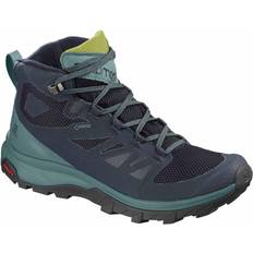 Salomon Outline Mid GTX W - Navy Blazer/Hydro/Guacamole