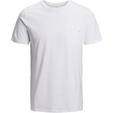 Jack & Jones Slim T-shirts Jack & Jones Classic T-shirt - White