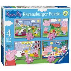 Ravensburger Peppa Pig 4 in Box 72 Pieces