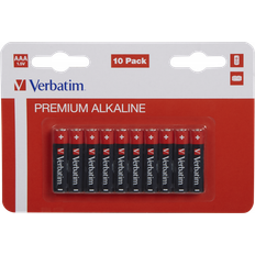 Verbatim AAA Premium Alkaline Compatible 10-pack