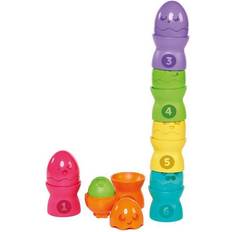 Tomy Toomies Hide & Squeak Egg Stackers