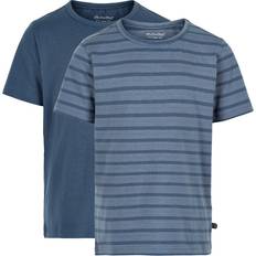 Minymo Tops Minymo Basic T-shirt 2-pack - New Navy (3932-713)