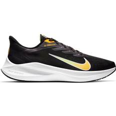 Nike Air Zoom Winflo 7 M - Black/Volt Glow/White/University Gold