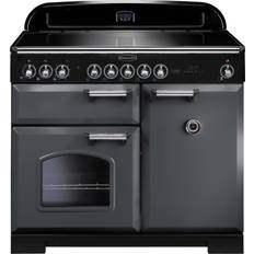 100cm - Catalytic Induction Cookers Rangemaster CDL100EISL/C Chrome, Grey