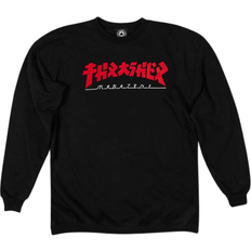 Thrasher Magazine Godzilla Crewneck Sweatshirt - Black