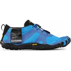 Quick Lacing System Walking Shoes Vibram V-Alpha M - Blue/Black
