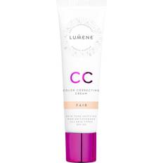 Combination Skin - Matte/Moisturizing CC Creams Lumene Nordic Chic CC Color Correcting Cream SPF20 Fair