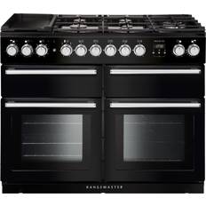 Cookers Rangemaster NEXSE110DFFBL/C Black