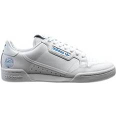 Adidas Continental 80 - Cloud White/Cloud White/Blue Bird