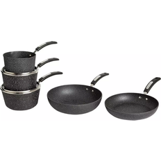 Scoville Cookware Sets Scoville Neverstick Cookware Set with lid 5 Parts