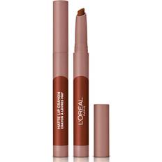 L'Oréal Paris Infallible Very Matte Lip Crayon #109 Flirty Toffee