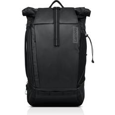 Roll Top Computer Bags Lenovo Commuter Backpack 15.6" - Black