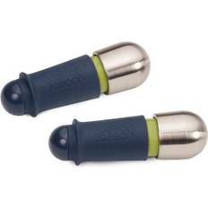 Joseph Joseph Barwise Twist-Lock Bottle Stopper 2pcs