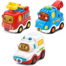 Vtech Toot Toot Drivers 3 Emergency Vehicles Pack