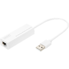 Digitus USB A-RJ45 M-F Adapter